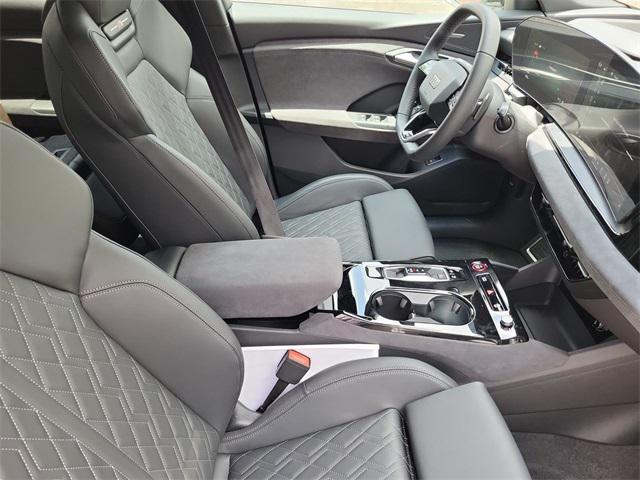 new 2025 Audi SQ6 e-tron car, priced at $86,214