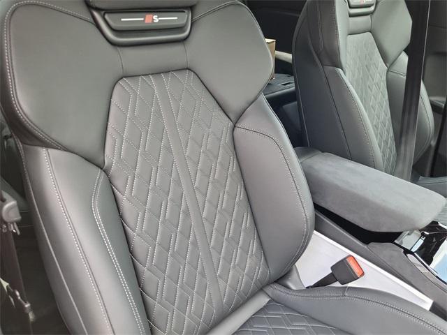 new 2025 Audi SQ6 e-tron car, priced at $86,214
