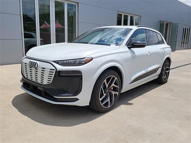 new 2025 Audi SQ6 e-tron car, priced at $86,214