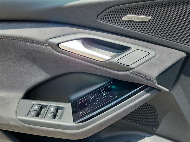 new 2025 Audi SQ6 e-tron car, priced at $86,214