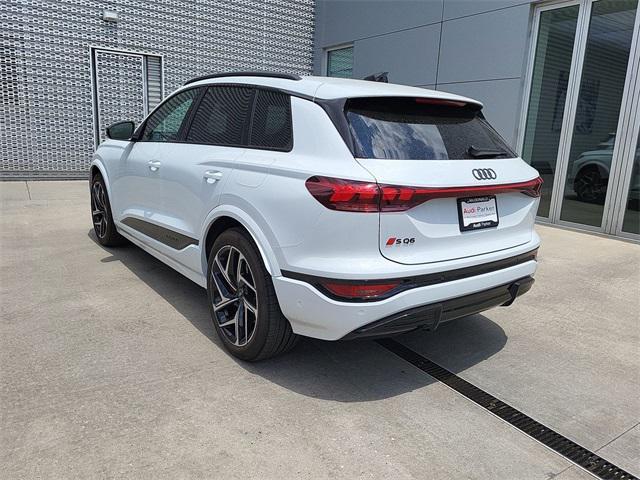 new 2025 Audi SQ6 e-tron car, priced at $86,214