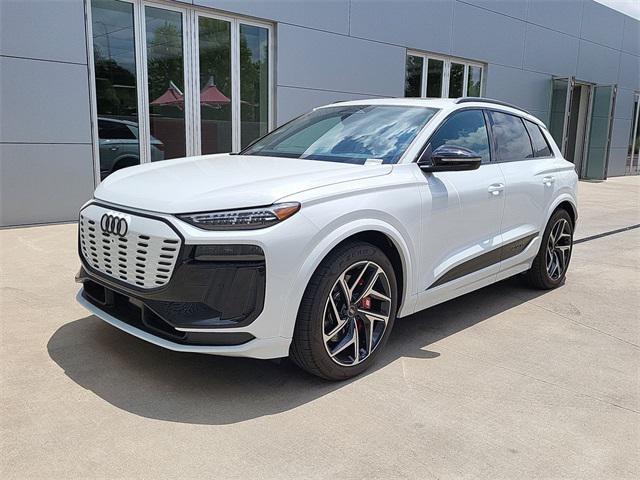 new 2025 Audi SQ6 e-tron car, priced at $86,214
