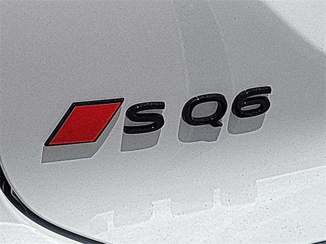 new 2025 Audi SQ6 e-tron car, priced at $86,214
