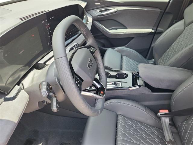 new 2025 Audi SQ6 e-tron car, priced at $86,214