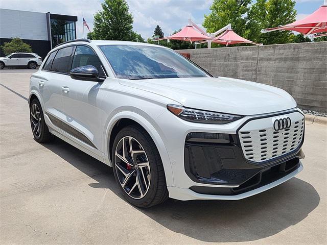 new 2025 Audi SQ6 e-tron car, priced at $86,214