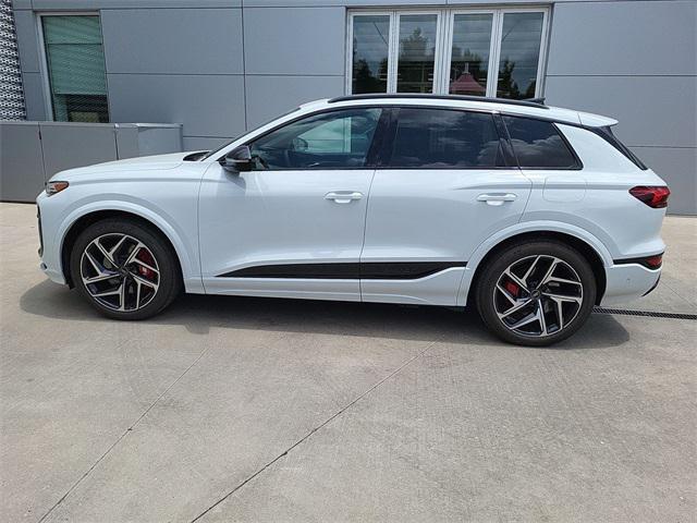 new 2025 Audi SQ6 e-tron car, priced at $86,214