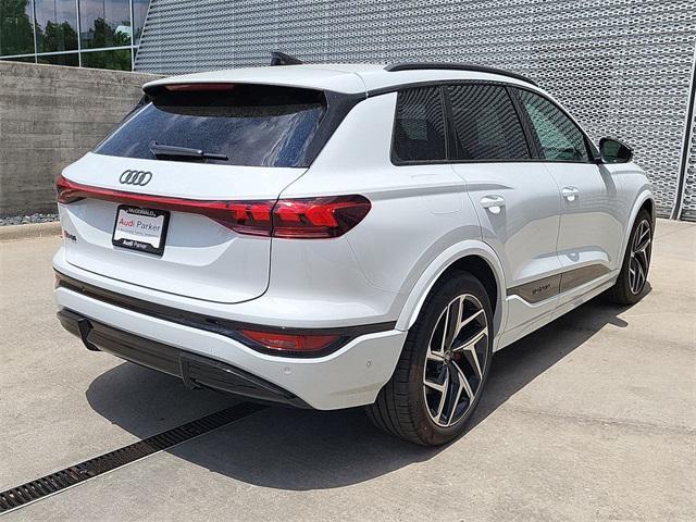 new 2025 Audi SQ6 e-tron car, priced at $86,214