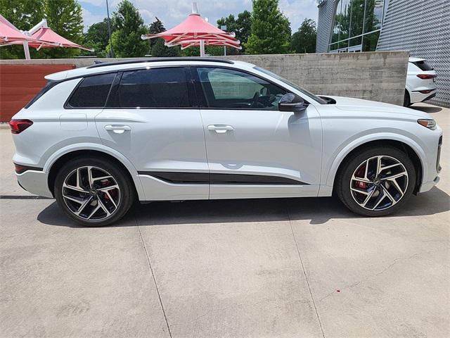 new 2025 Audi SQ6 e-tron car, priced at $86,214