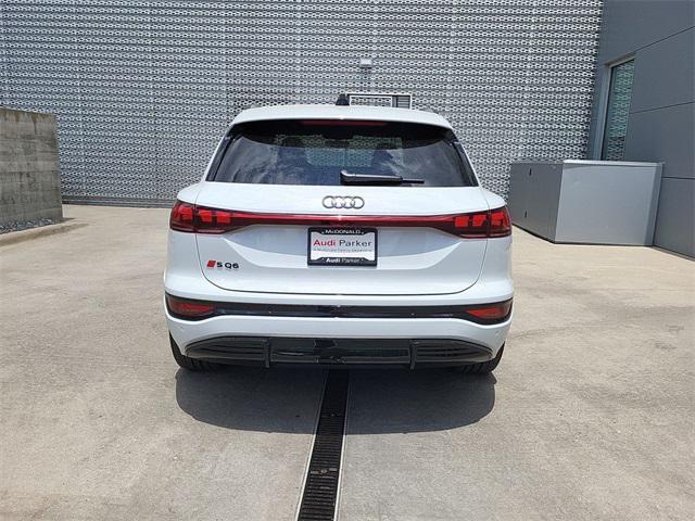 new 2025 Audi SQ6 e-tron car, priced at $86,214