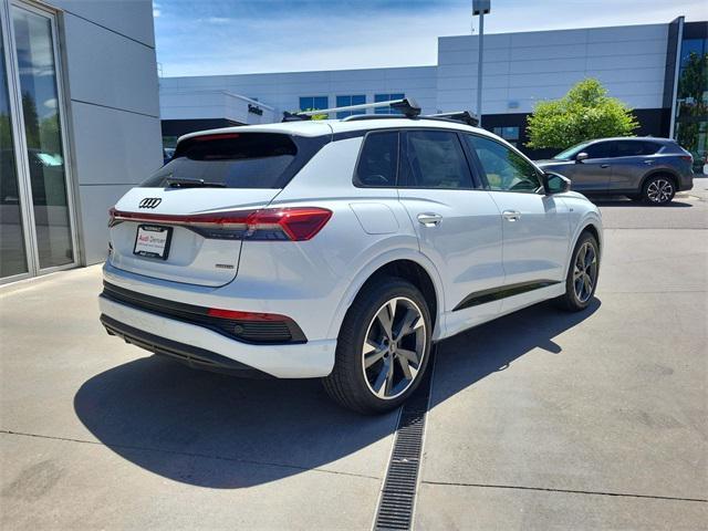 new 2024 Audi Q4 e-tron car, priced at $67,514