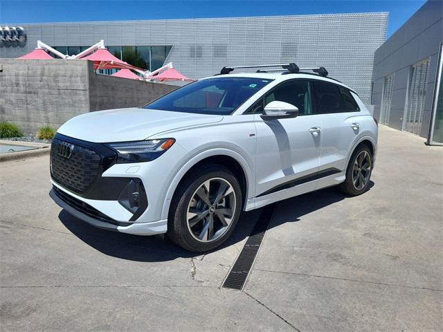 new 2024 Audi Q4 e-tron car, priced at $67,514