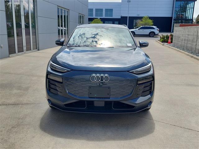 new 2025 Audi Q6 e-tron car, priced at $73,924