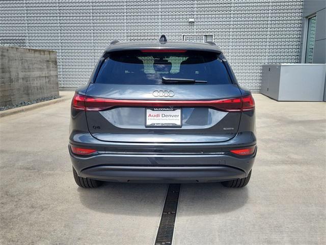 new 2025 Audi Q6 e-tron car, priced at $73,924