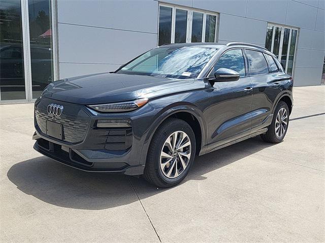 new 2025 Audi Q6 e-tron car, priced at $73,924