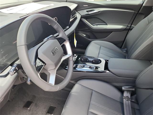 new 2025 Audi Q6 e-tron car, priced at $73,924
