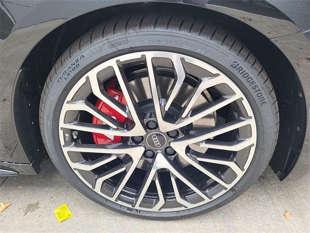 new 2025 Audi S5 car, priced at $73,484