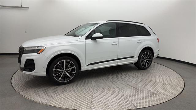 used 2025 Audi Q7 car, priced at $58,749