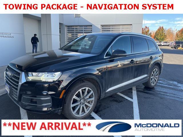 used 2017 Audi Q7 car, priced at $16,749