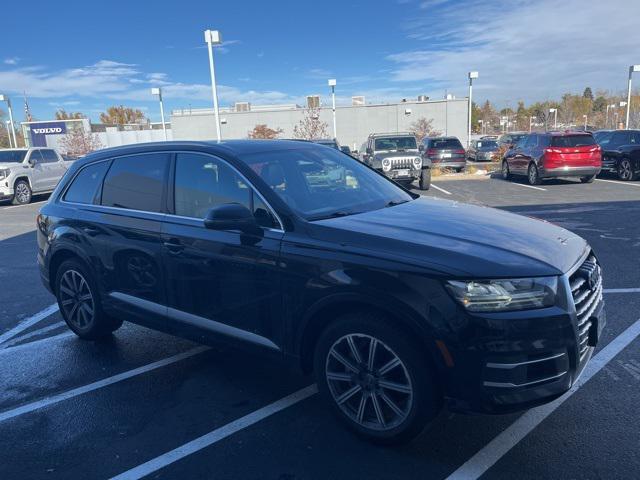 used 2017 Audi Q7 car, priced at $16,749