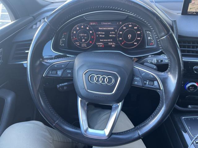 used 2017 Audi Q7 car, priced at $16,749