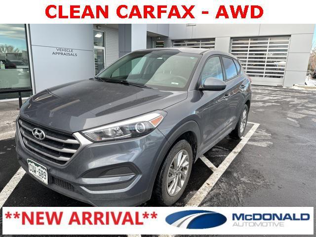 used 2018 Hyundai Tucson car, priced at $16,749