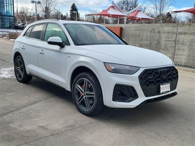 new 2025 Audi Q5 car, priced at $68,639