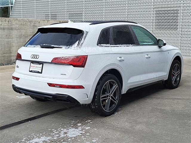 new 2025 Audi Q5 car, priced at $68,639