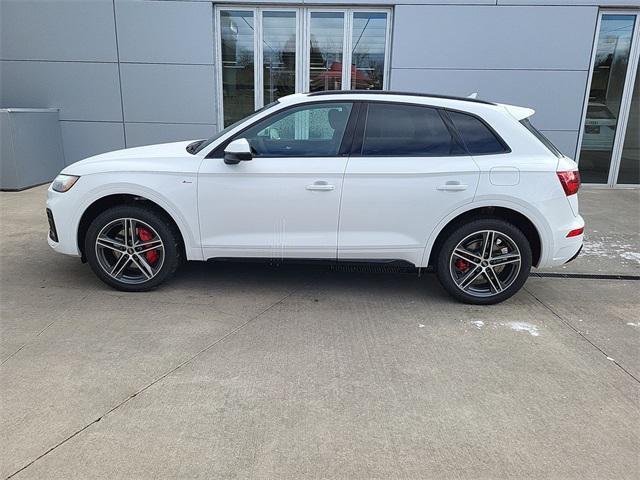 new 2025 Audi Q5 car, priced at $68,639