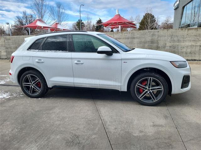 new 2025 Audi Q5 car, priced at $68,639