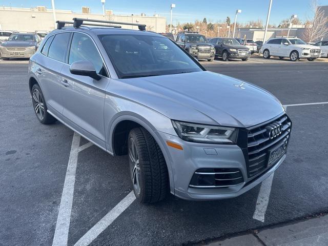 used 2020 Audi Q5 car, priced at $27,349