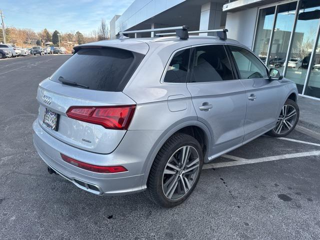 used 2020 Audi Q5 car, priced at $27,349