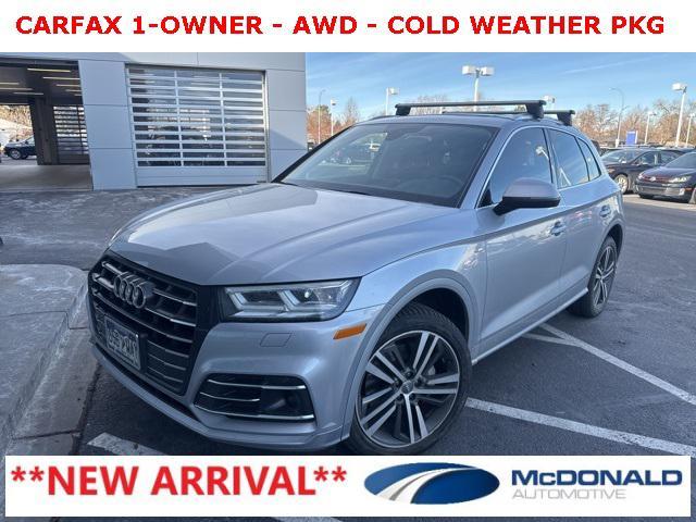 used 2020 Audi Q5 car, priced at $27,349