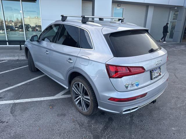 used 2020 Audi Q5 car, priced at $27,349