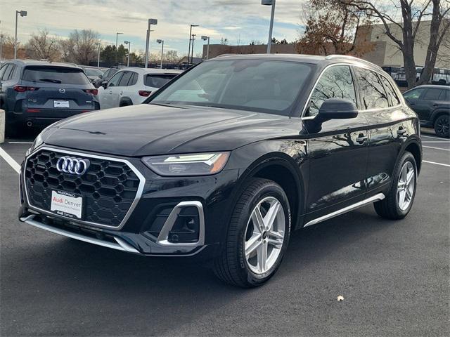 new 2025 Audi Q5 car, priced at $67,159