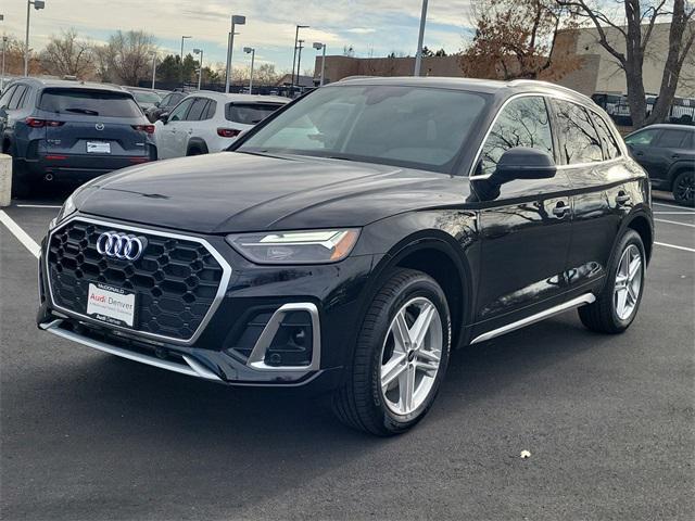 new 2025 Audi Q5 car, priced at $67,159