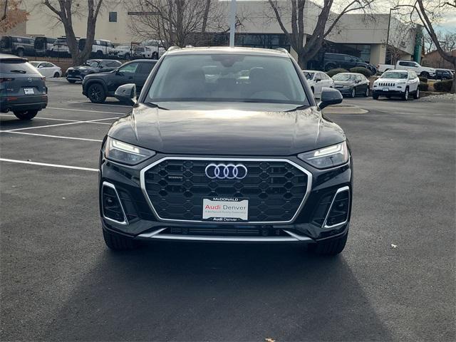 new 2025 Audi Q5 car, priced at $67,159