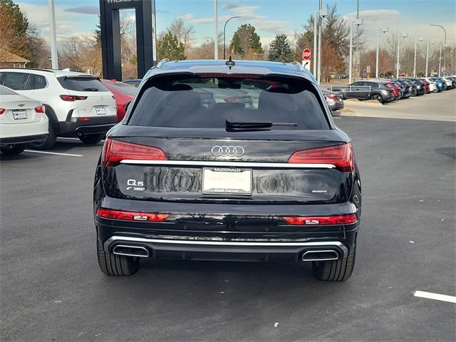 new 2025 Audi Q5 car, priced at $67,159