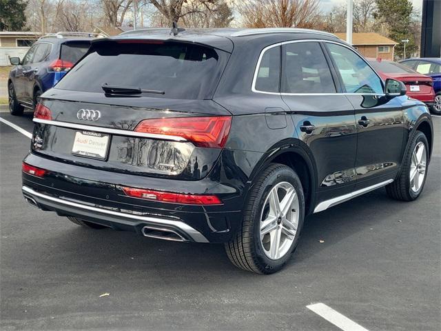 new 2025 Audi Q5 car, priced at $67,159