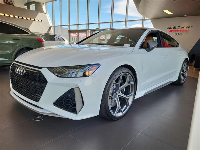 new 2025 Audi RS 7 car, priced at $147,489