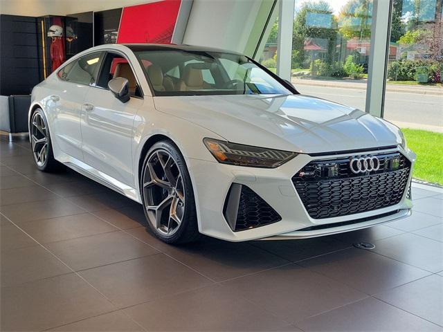 new 2025 Audi RS 7 car, priced at $147,489