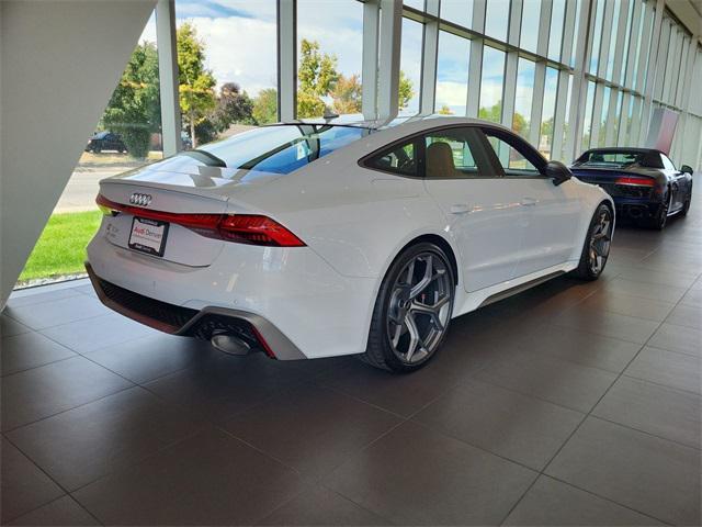 new 2025 Audi RS 7 car, priced at $147,489