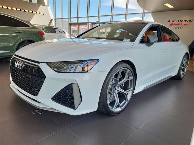 new 2025 Audi RS 7 car, priced at $147,489