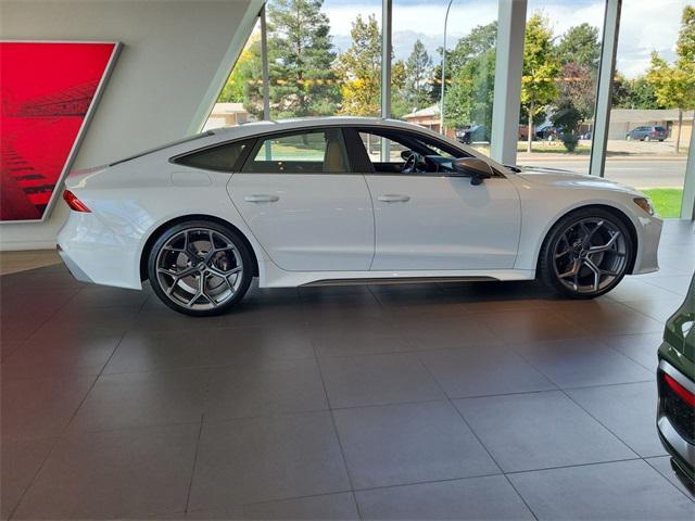 new 2025 Audi RS 7 car, priced at $147,489