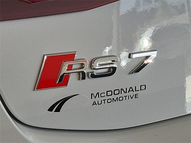 new 2025 Audi RS 7 car, priced at $147,489