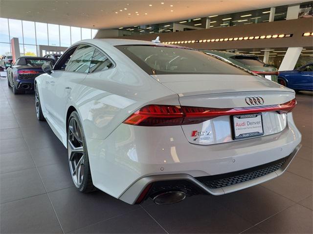 new 2025 Audi RS 7 car, priced at $147,489