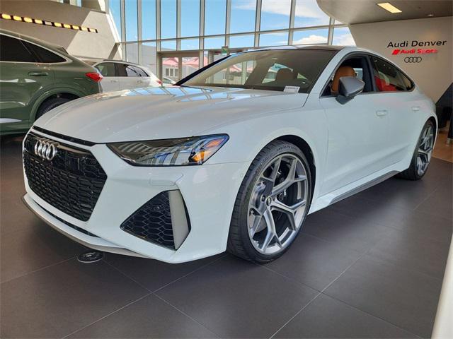 new 2025 Audi RS 7 car, priced at $147,489