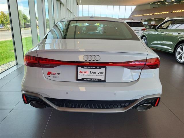 new 2025 Audi RS 7 car, priced at $147,489