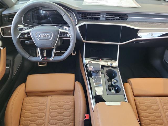 new 2025 Audi RS 7 car, priced at $147,489