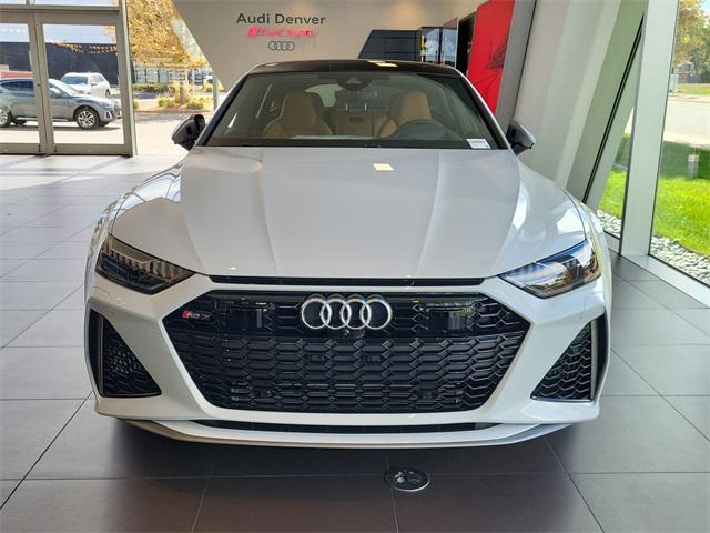 new 2025 Audi RS 7 car, priced at $147,489