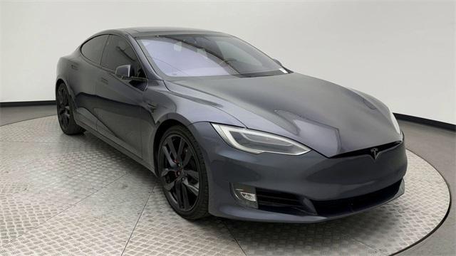used 2018 Tesla Model S car, priced at $27,500